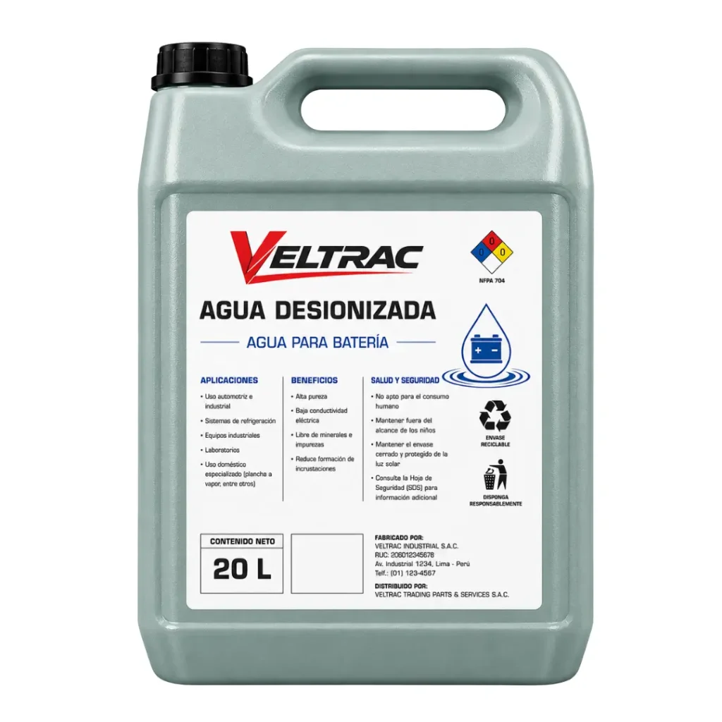 veltrac agua para web