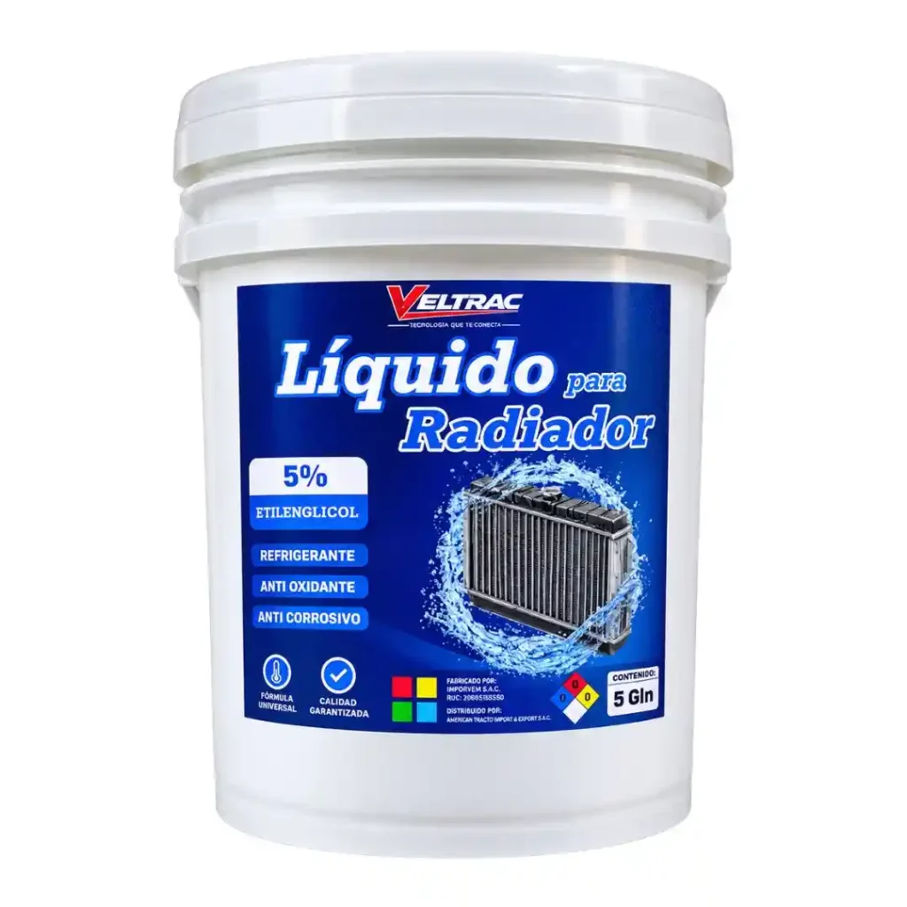 liquido para radiadro 5gl veltrac