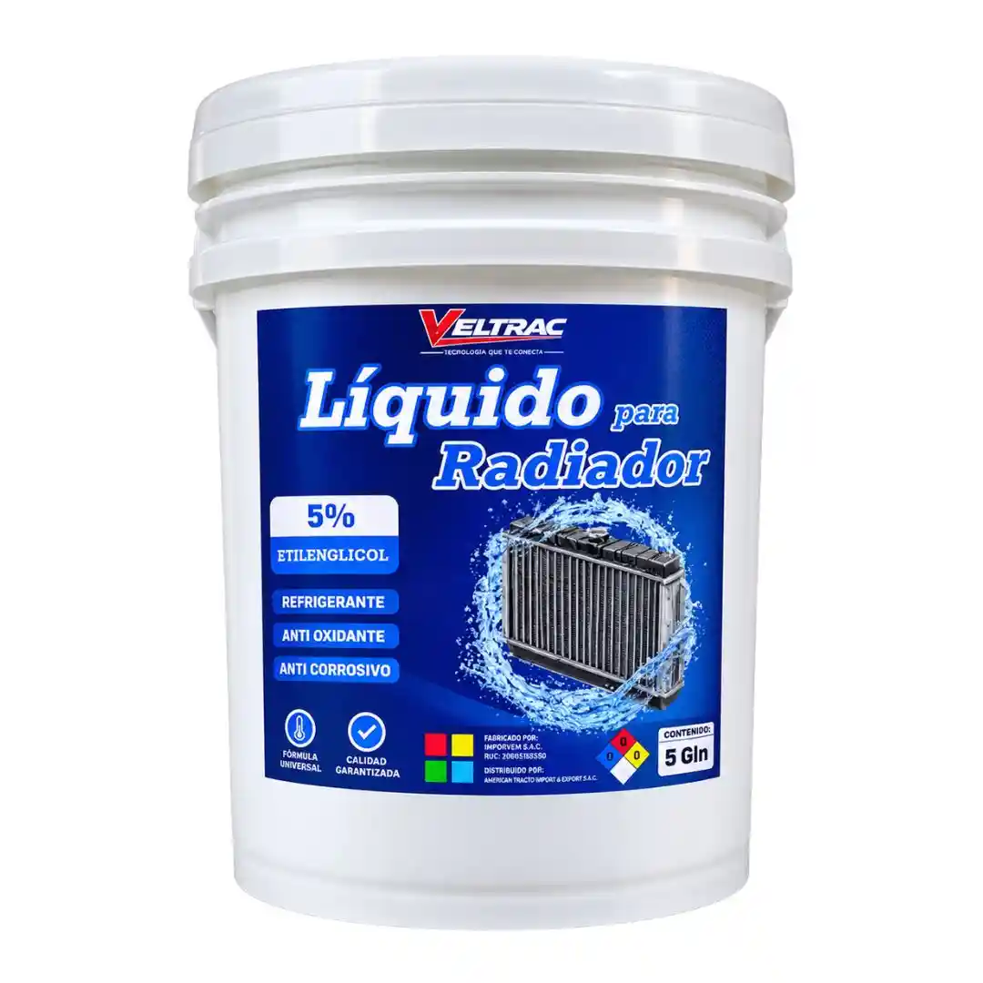 liquido para radiadro 5gl veltrac